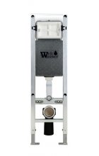 Комплект WeltWasser AMBERG 350 ST + KEHLBACH 004 GL-WT + AMBERG RD-CR инсталляция с унитазом и кнопкой смыва