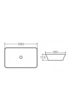 Раковина WeltWasser WW SK ELBACH 2262