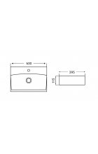 Раковина WeltWasser WW SK ELBACH 2060