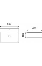 Раковина WeltWasser WW SK ELBACH 2173 M845