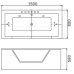 Гидромассажная ванна WeltWasser WW HB KONIGS 150/80 WT