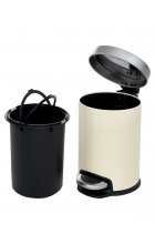 Педальное ведро WeltWasser PREMIUM WW ERFIE BG 5L