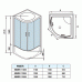 Душевой бокс WeltWasser WW500 EMMER 13555-2