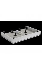 Душевой поддон с сифоном WeltWasser WW TRS 100 STONE-BL