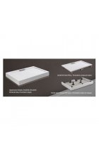 Душевой поддон с сифоном WeltWasser WW TRS 100 STONE-BL