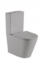 Унитаз WeltWasser WW SALZBACH 001MT-GR напольный Унитаз WeltWasser WW SALZBACH 001MT-GR напольный