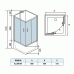 Душевая кабина WeltWasser WW500 ALLER 901