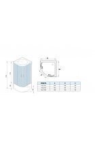 Душевая кабина WeltWasser WW500 HALLE 902 с экспозиции