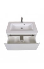 Тумба с раковиной Аква Родос Акцент 100, серый мрамор