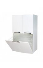 Шкаф Аква Родос Глория 05TК2 навесной, с корзиной