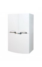 Шкаф Аква Родос Глория 05TК2 навесной, с корзиной