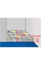 Душевая дверь Alta Vista E-1710LH 