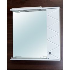 Зеркало-шкаф М-Классик Кристалл 80