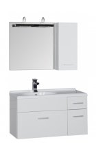 Мебель Aquanet Данте 90 L/R белый (1 навесной шкафчик) Мебель Aquanet Данте 90 L/R белый (1 навесной шкафчик)