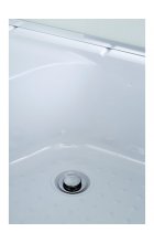 Душевая кабина Deto D120 L без крыши