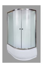 Душевая кабина Deto D120 L без крыши