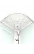 Душевая кабина DOMANI-Spa Delight 110 high, бел. стен./проз. ст.