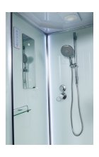 Душевая кабина Deto D102S LED R