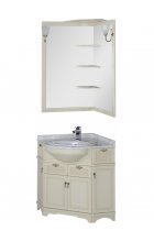 Комплект мебели Aquanet Луис 70 угловой