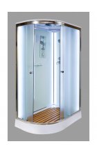 Душевая кабина Deto D102S LED R Душевая кабина Deto D102S LED R