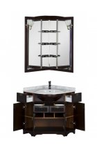 Комплект мебели Aquanet Луис 70 угловой