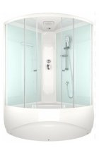 Душевой бокс DOMANI-Spa Vitality high, бел. стен/проз. стекл Душевой бокс DOMANI-Spa Vitality high, бел. стен/проз. стекл