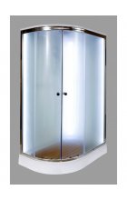 Душевая кабина Deto D102S LED R