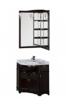 Комплект мебели Aquanet Луис 70 угловой