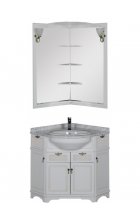 Комплект мебели Aquanet Луис 70 угловой