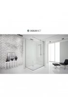 Душевой уголок Aquanet Beta 120x80-12 L/R, прозрачное стекло