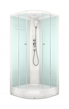 Душевая кабина DOMANI-Spa Delight 110 бел. стен./проз. стек.