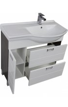 Мебель для ванной Aquanet Сити 90 венге R