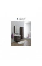 Шкаф-пенал Aquanet Эвора 40 дуб антик