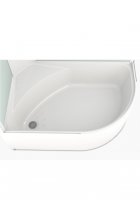Душевая кабина DOMANI-Spa Delight 128 L high, бел. стен/тон. ст.