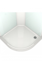 Душевая кабина DOMANI-Spa Delight 110 high, бел. стен./проз. ст.