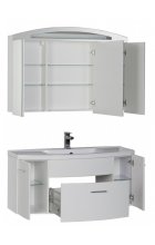 Мебель для ванной Aquanet Тренто 120