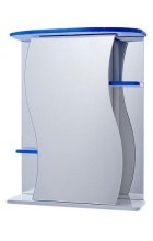 Зеркало-шкаф Vigo Alessandro 3-55 синий