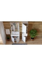 Тумба с раковиной Vigo Plaza 700
