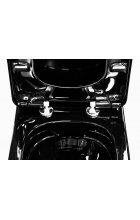 Унитаз NILO Jordan Rimless Nilo2303 nero