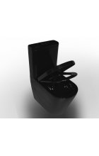 Унитаз NILO Jordan Rimless Nilo2303 nero