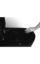 Унитаз NILO Jordan Rimless Nilo2303 nero