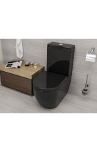 Унитаз NILO Jordan Rimless Nilo2303 nero