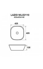 Раковина NILO Lazio Nilo2110