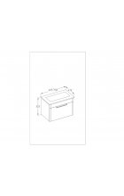 Мебель для ванной Smile Гранда 60 белый