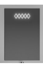 Мебель для ванной Smile Торус 50 белый