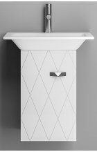 Мебель для ванной Smile Торус 50 белый