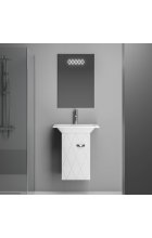 Мебель для ванной Smile Торус 50 белый Мебель для ванной Smile Торус 50 белый