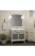 Мебель для ванной Opadiris Борджи 85 слоновая кость