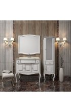 Мебель для ванной Opadiris Лаура 100 белый Vidima