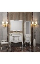 Мебель для ванной Opadiris Лаура 100 белый патина  Vidima